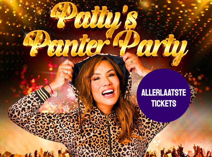 Entreeticket voor Patty's Panter Party