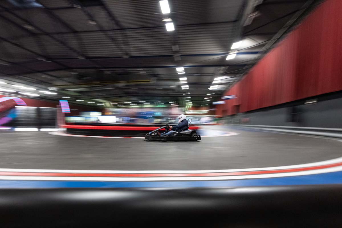2x heats Electric Karting bij Kobalt
