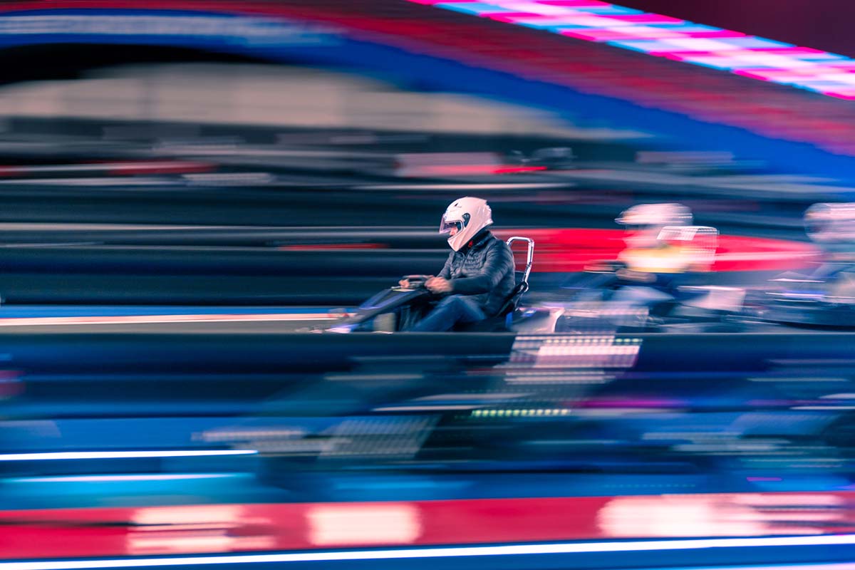 2x heats Electric Karting bij Kobalt