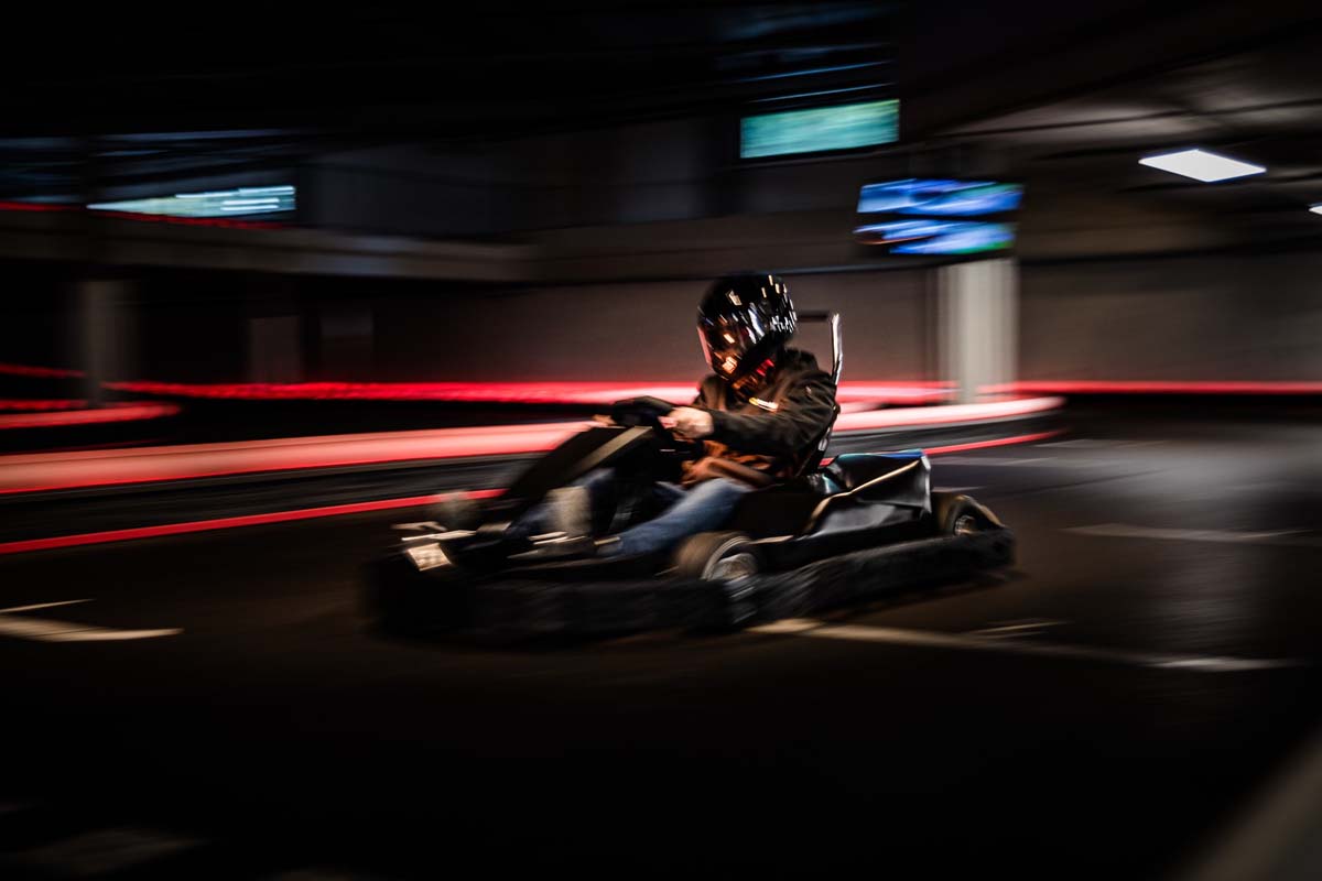 2x heats Electric Karting bij Kobalt