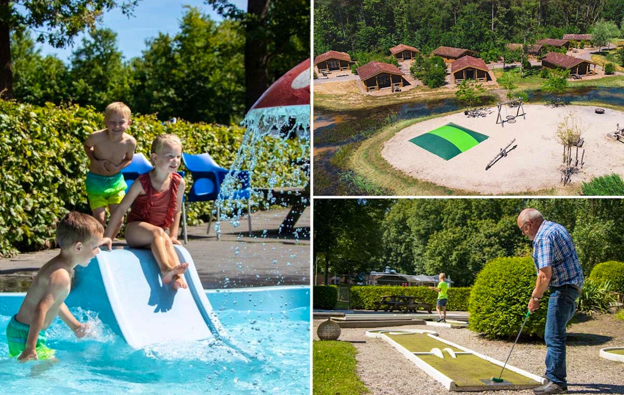 3, 4 of 6 overnachtingen bij Recreatiepark De Voorst