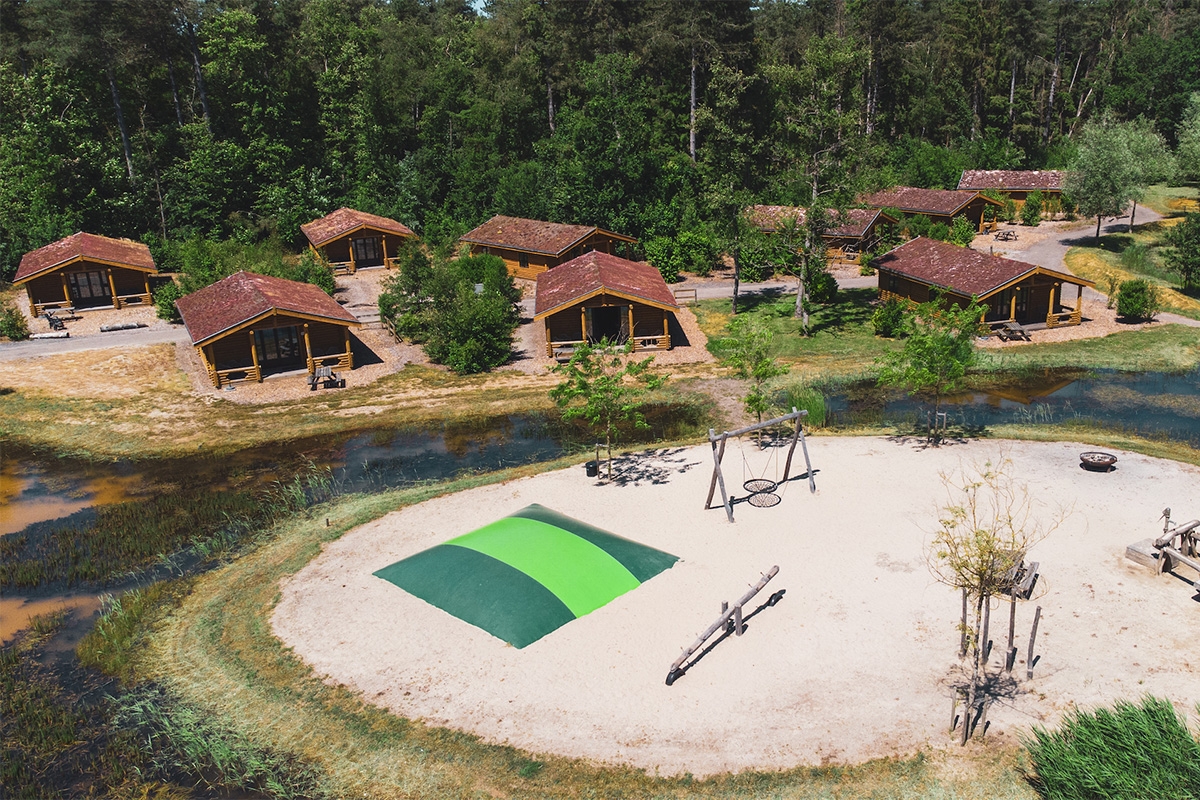 3, 4 of 6 overnachtingen bij Recreatiepark De Voorst