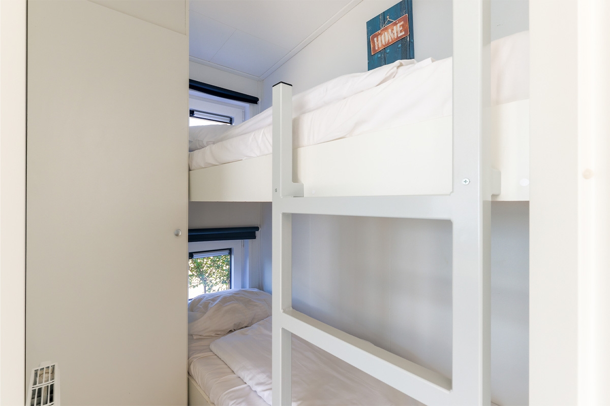 3, 4 of 6 overnachtingen bij Strandparc Nulde