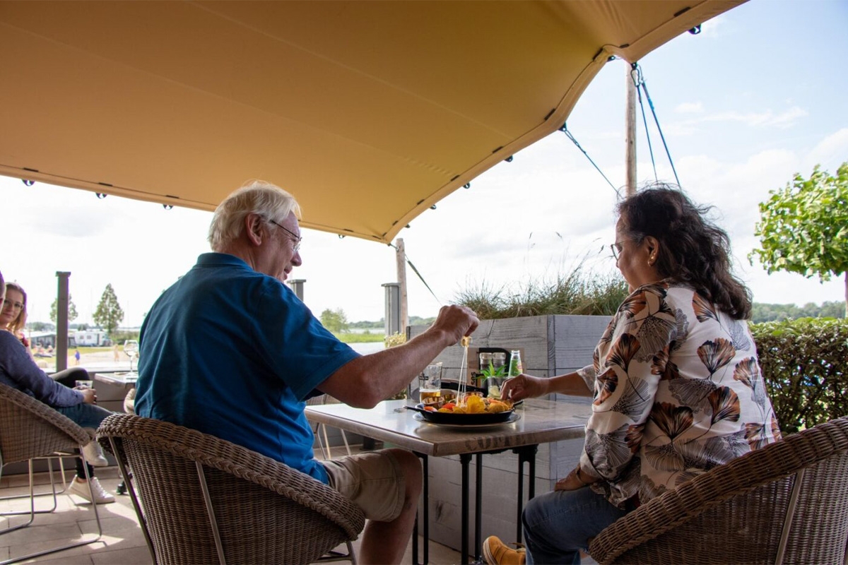 3, 4 of 6 overnachtingen bij Strandparc Nulde