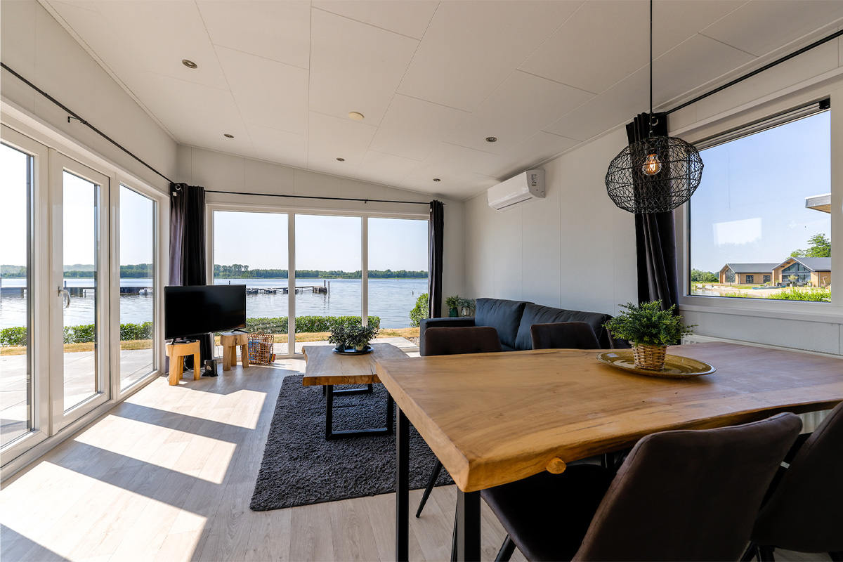 3, 4 of 6 overnachtingen bij Strandparc Nulde