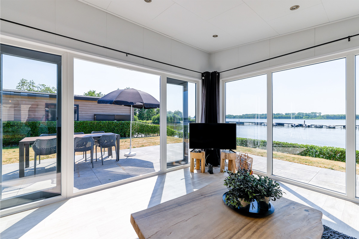 3, 4 of 6 overnachtingen bij Strandparc Nulde