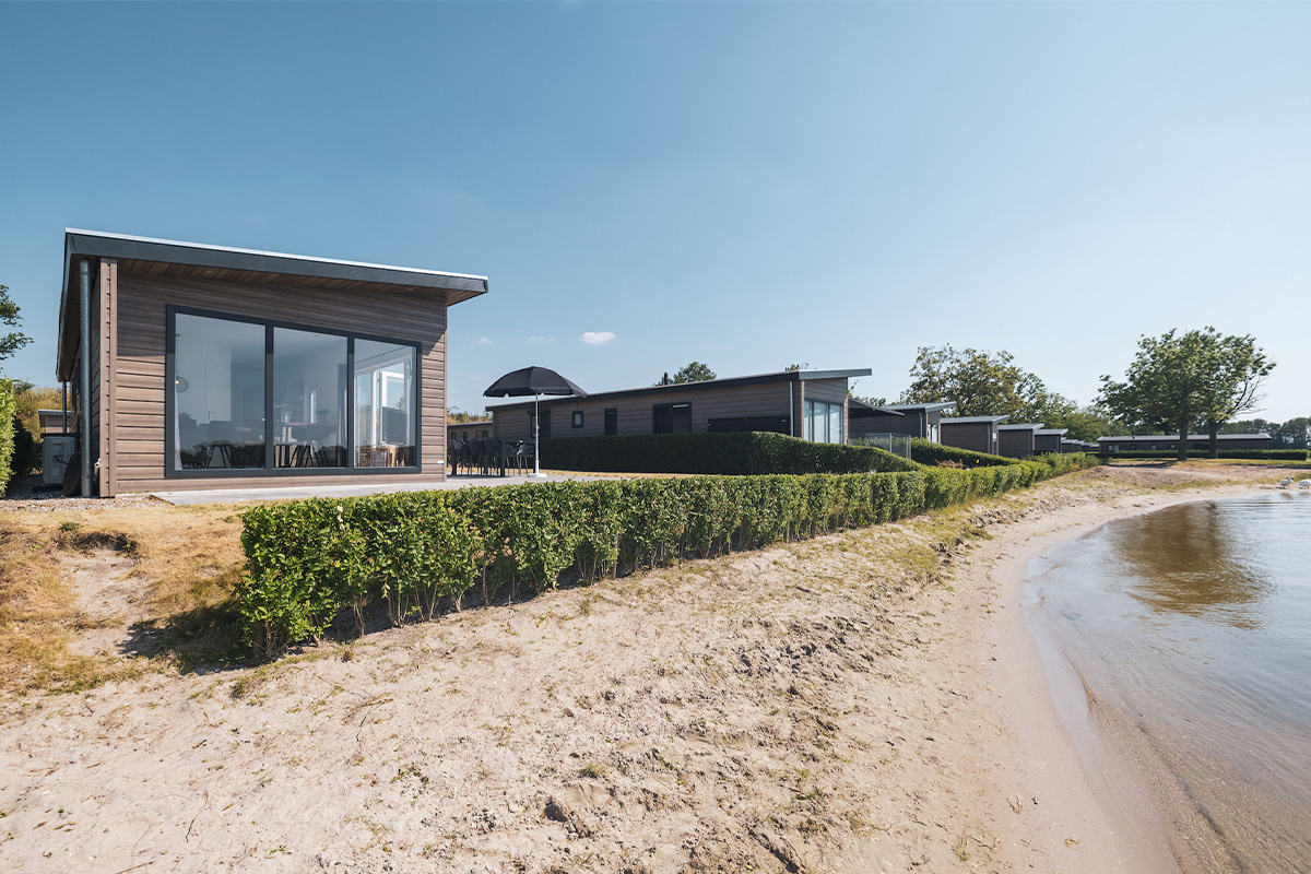 3, 4 of 6 overnachtingen bij Strandparc Nulde