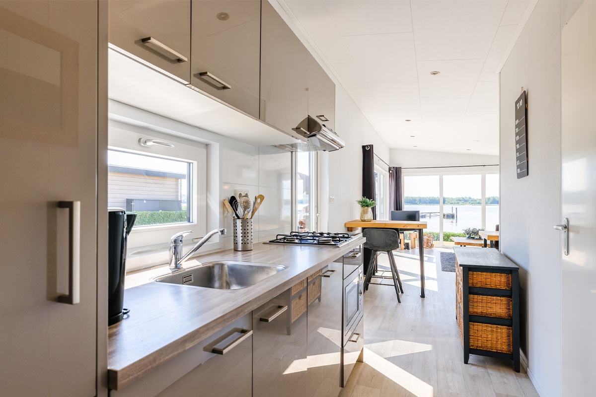 3, 4 of 6 overnachtingen bij Strandparc Nulde