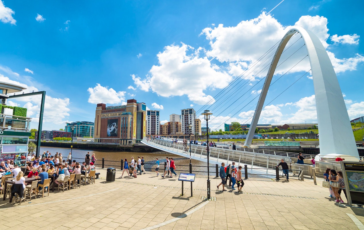 3-daagse MiniCruise Newcastle voor 2 of 4 personen