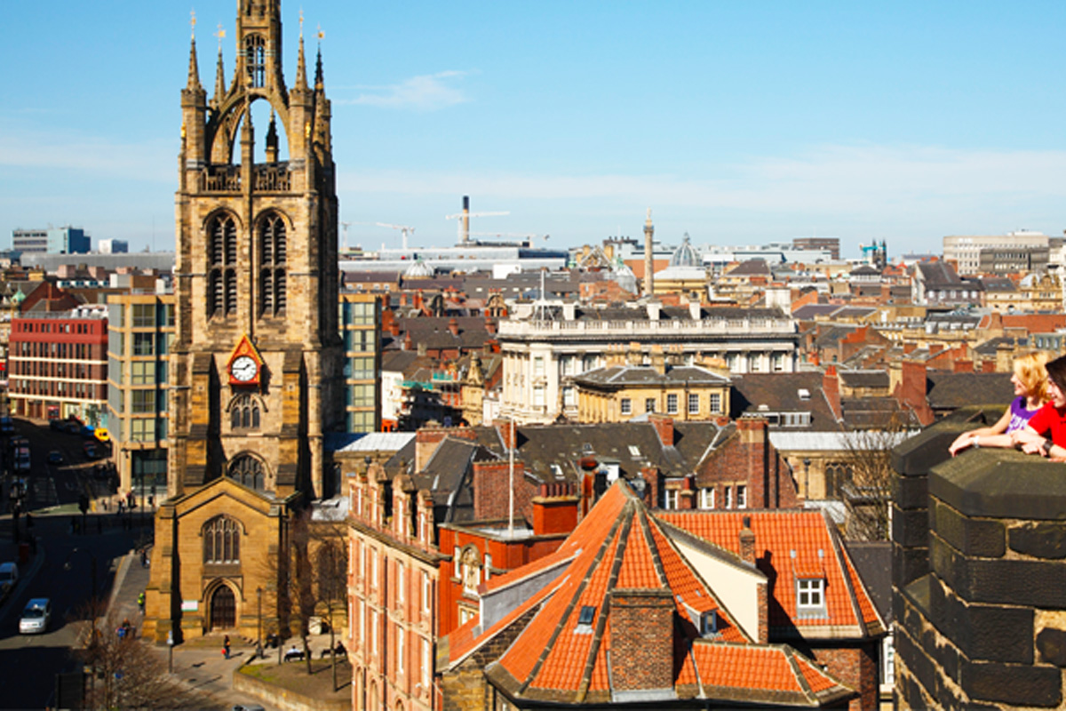 3-daagse MiniCruise Newcastle voor 2 of 4 personen