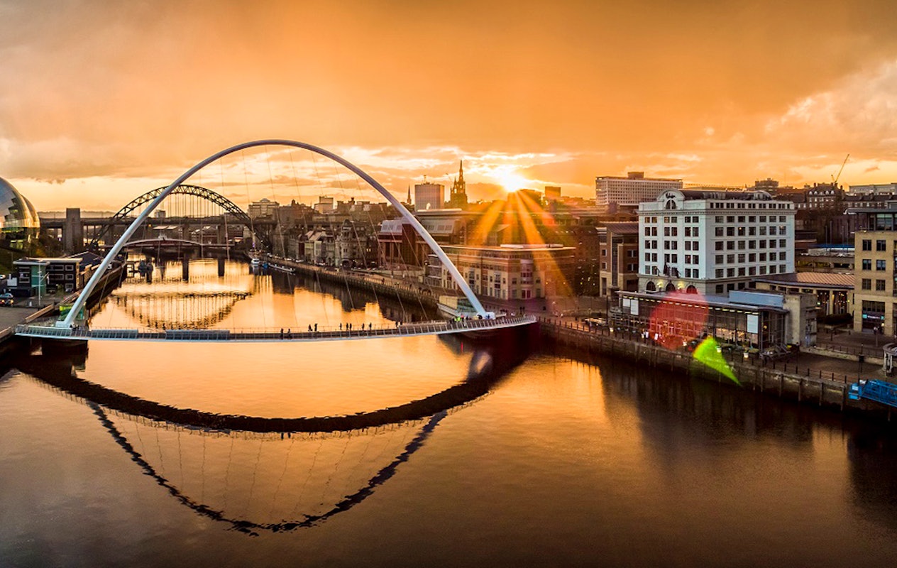 3-daagse MiniCruise Newcastle (2 personen)