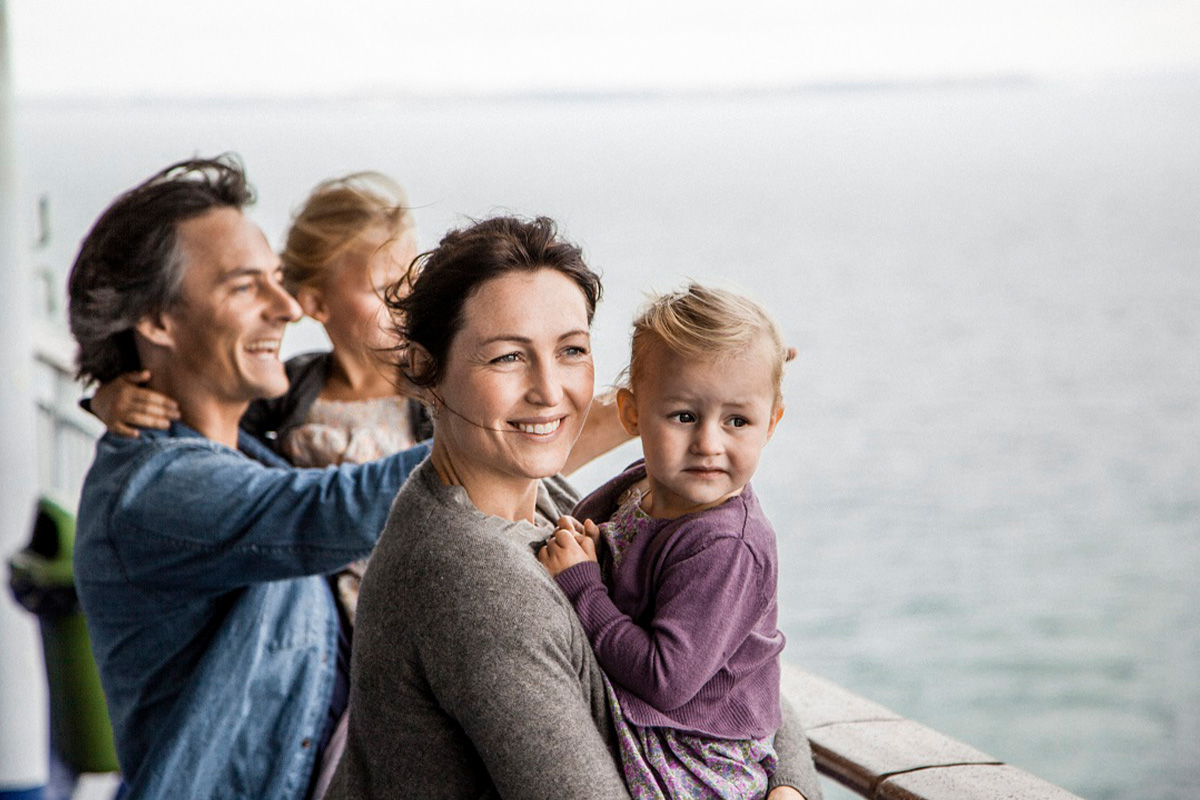 3-daagse Familie MiniCruise Newcastle (4 personen)