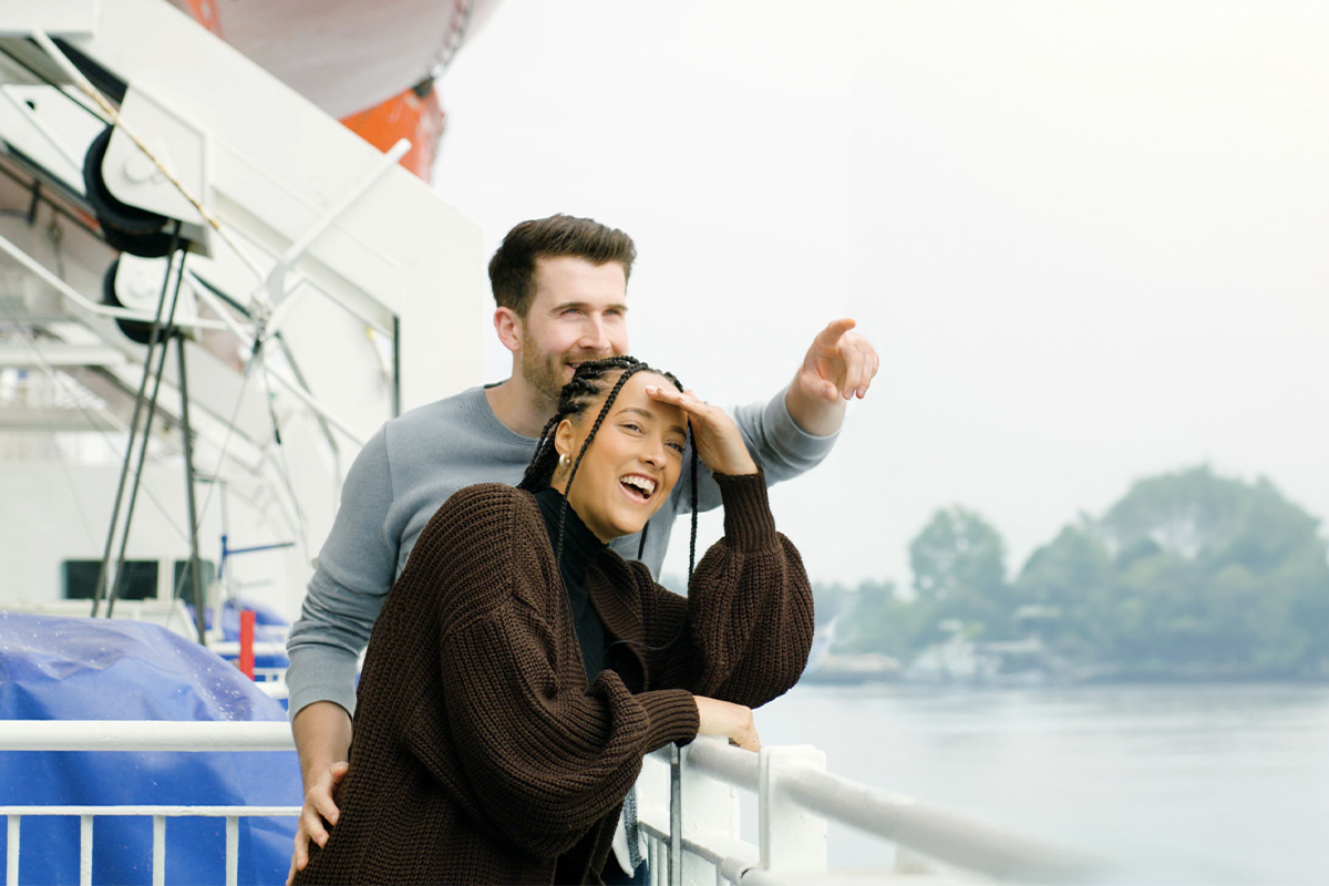 3-daagse MiniCruise Newcastle voor 2 of 4 personen