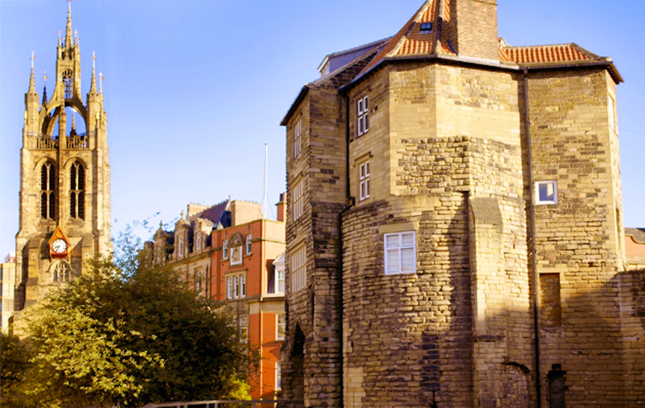 3-daagse MiniCruise Newcastle voor 2 of 4 personen