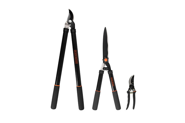 3-delige snoeiset van Black & Decker 
