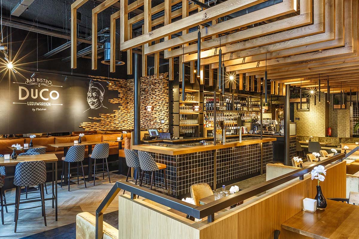 3-gangen diner voor 2 personen bij Bar Bistro DuCo