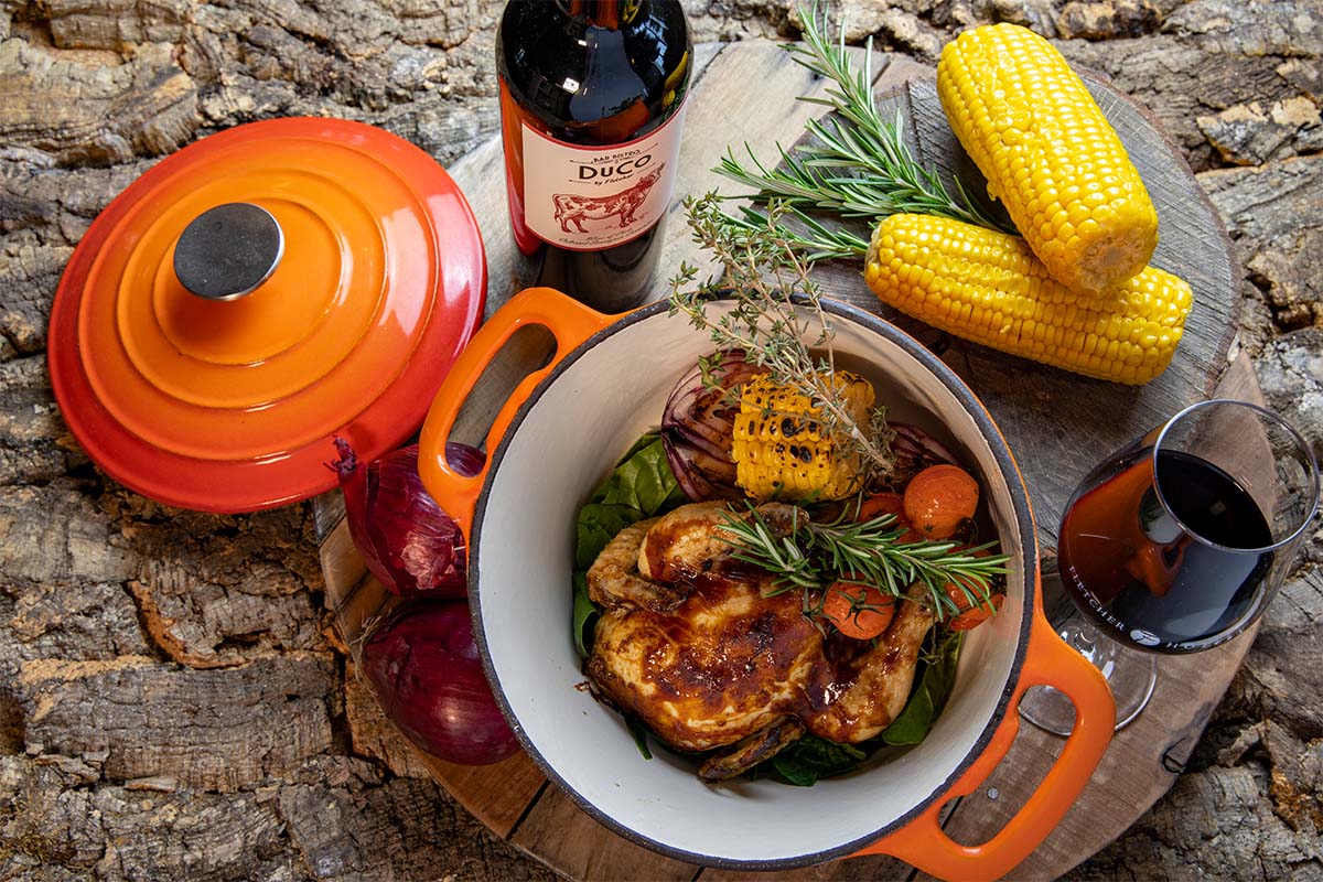 3-gangen diner voor 2 personen bij Bar Bistro DuCo