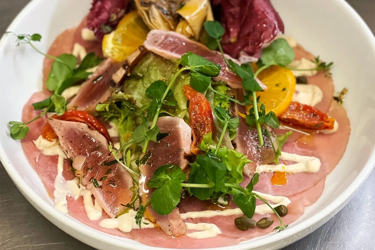 Italiaans 3-gangen diner à la carte bij Restaurant Torino