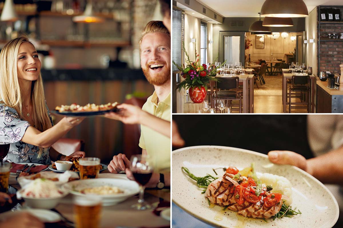 Italiaans 3-gangen diner à la carte bij Restaurant Torino