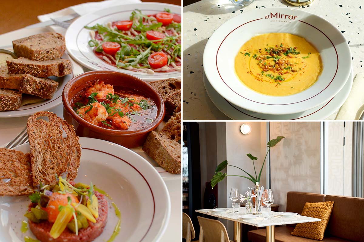 3- of 4-gangen keuzediner bij atMirror Monnickendam