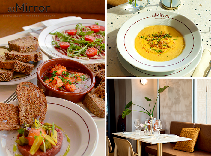 3- of 4-gangen keuzediner bij atMirror Monnickendam