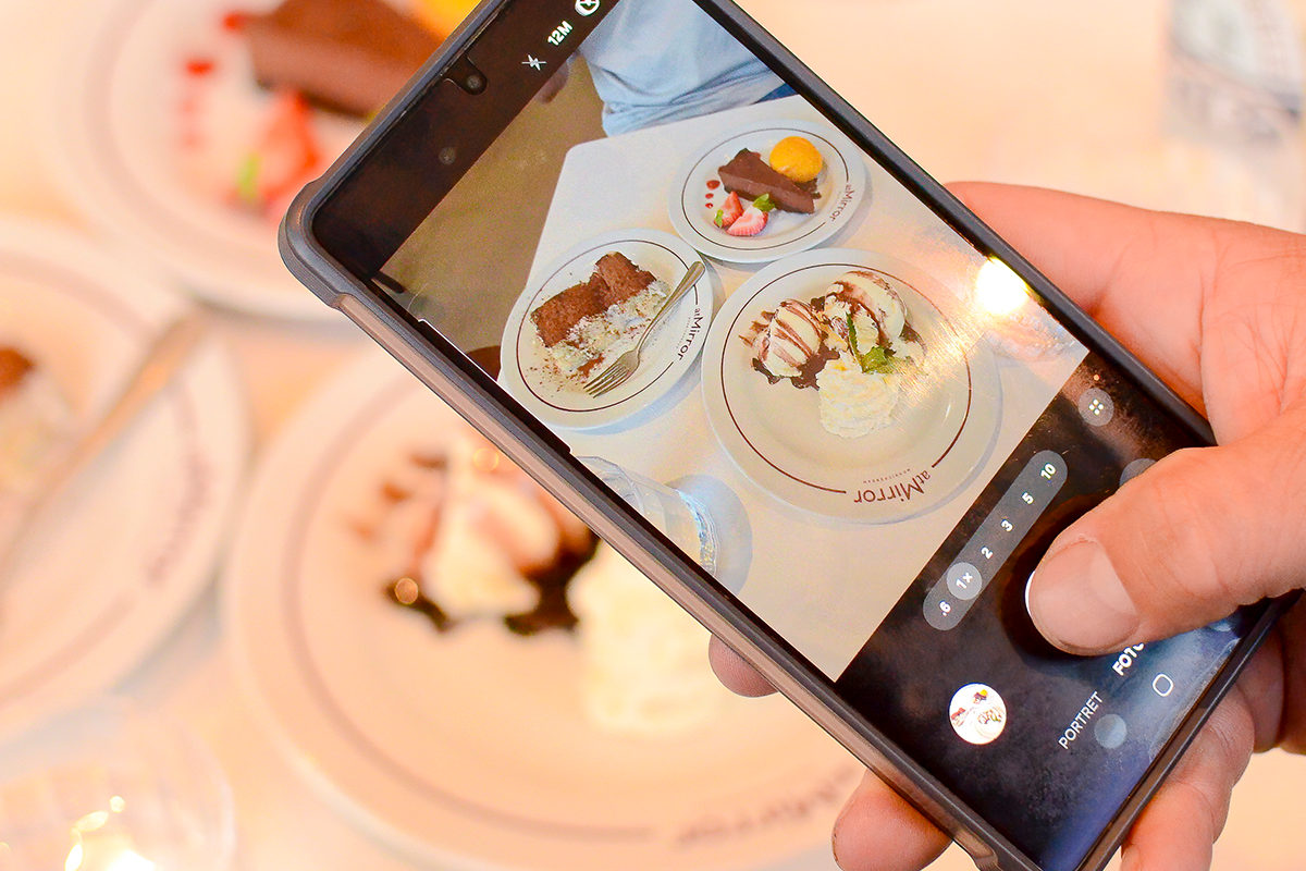 Hoofdgerecht naar keuze bij atMirror Monnickendam