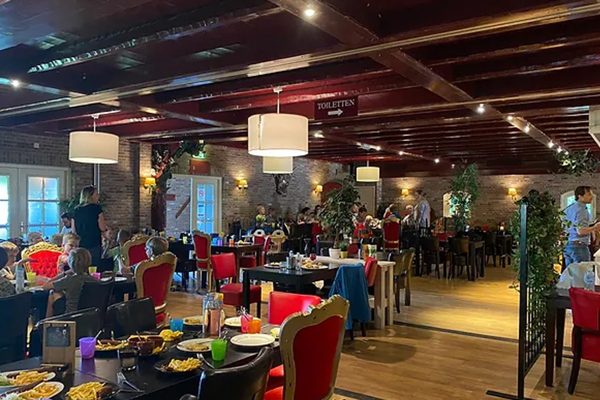 3-gangen diner bij Fabula