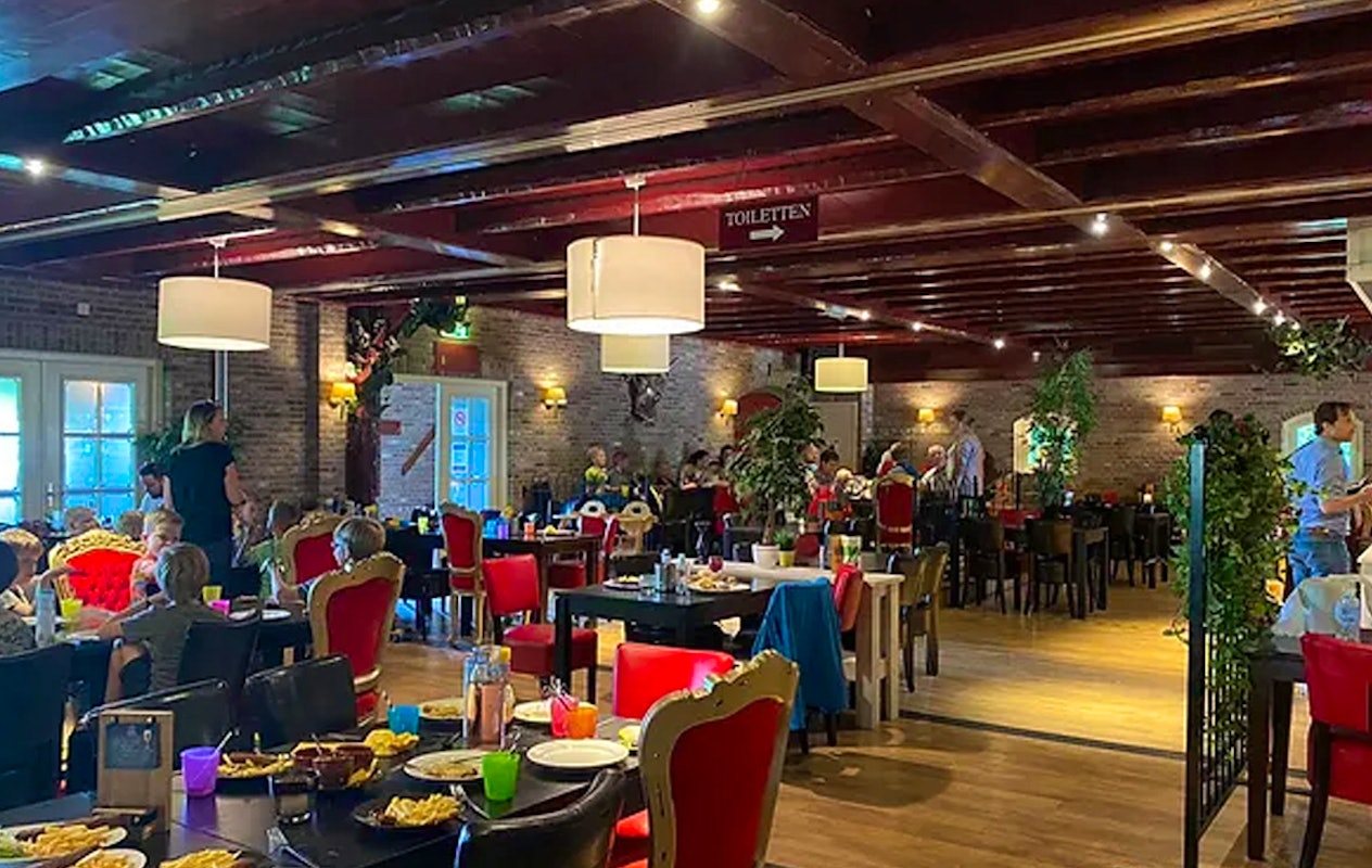 3-gangen diner bij Fabula