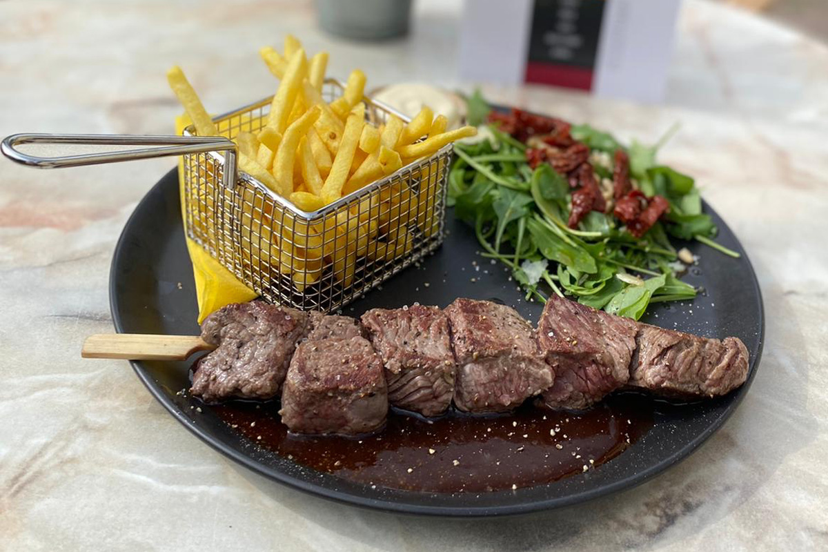 3-gangen diner bij Fabula