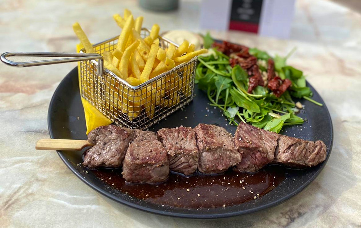 3-gangen diner bij Fabula