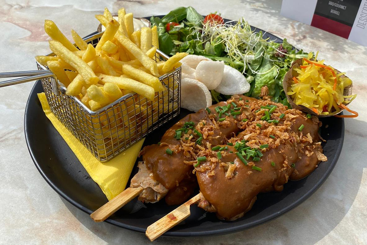 3-gangen diner bij Fabula