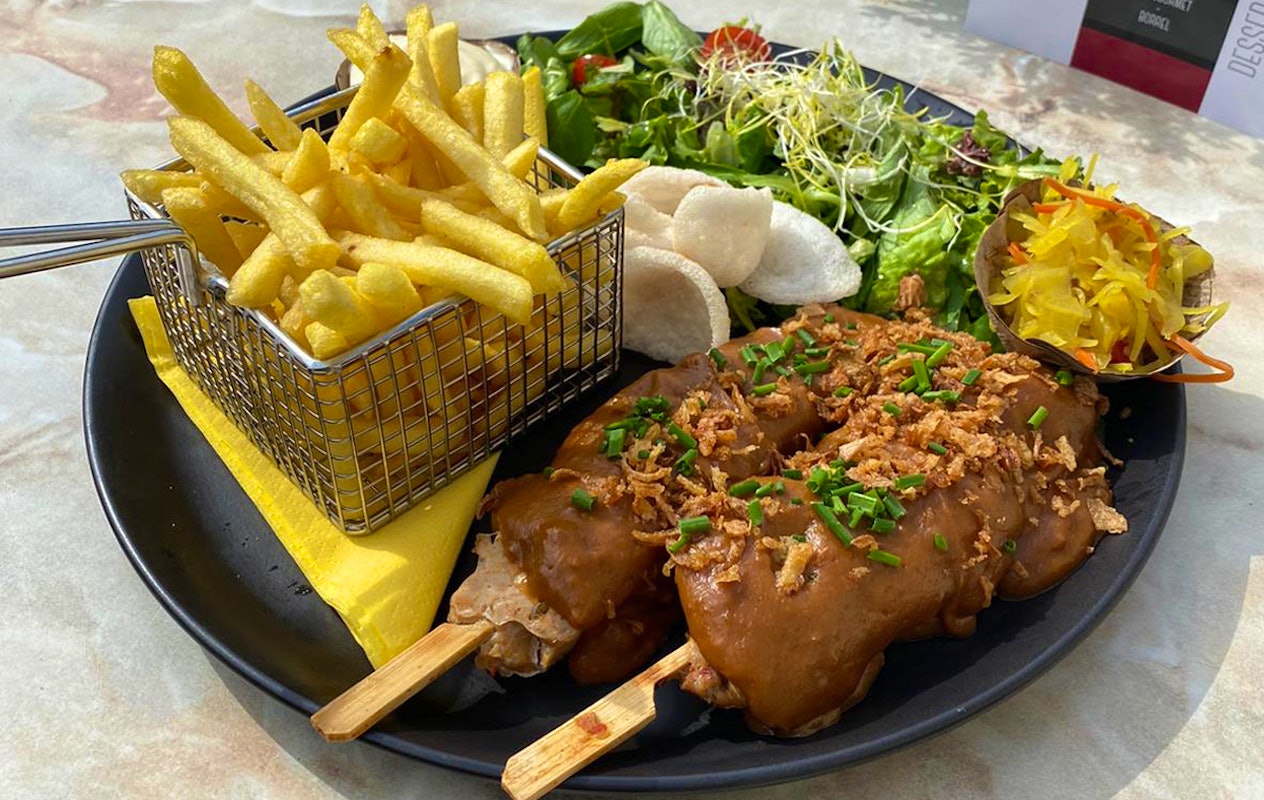 3-gangen diner bij Fabula