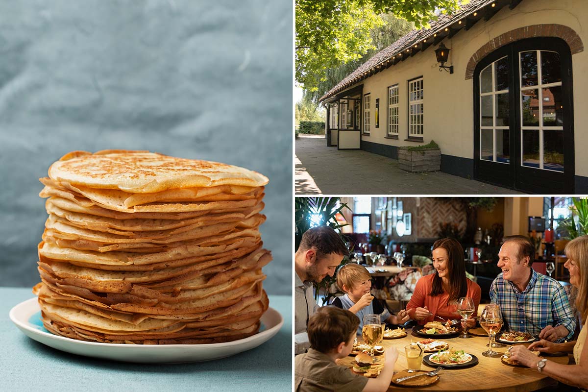 3-gangen diner bij Fabula