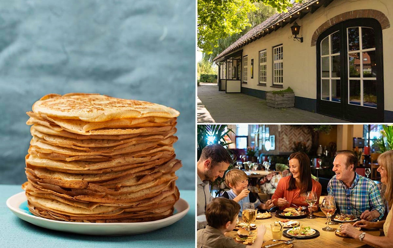 3-gangen diner bij Fabula