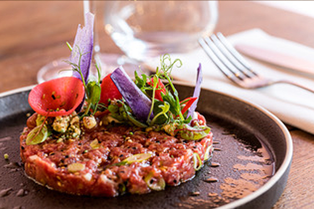 5-gangen diner bij Mrs. Robinson in Beek