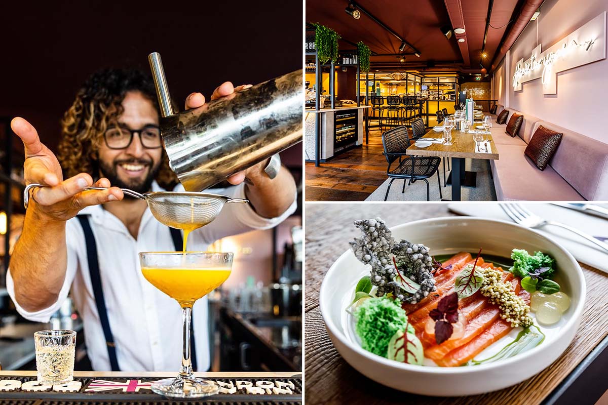 5-gangen diner bij Mrs. Robinson in Beek