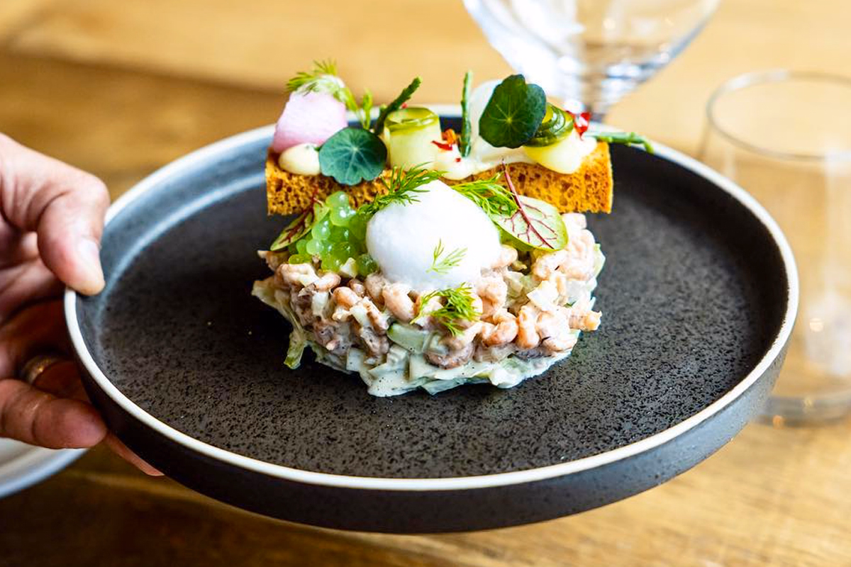 5-gangen diner bij Mrs. Robinson in Beek