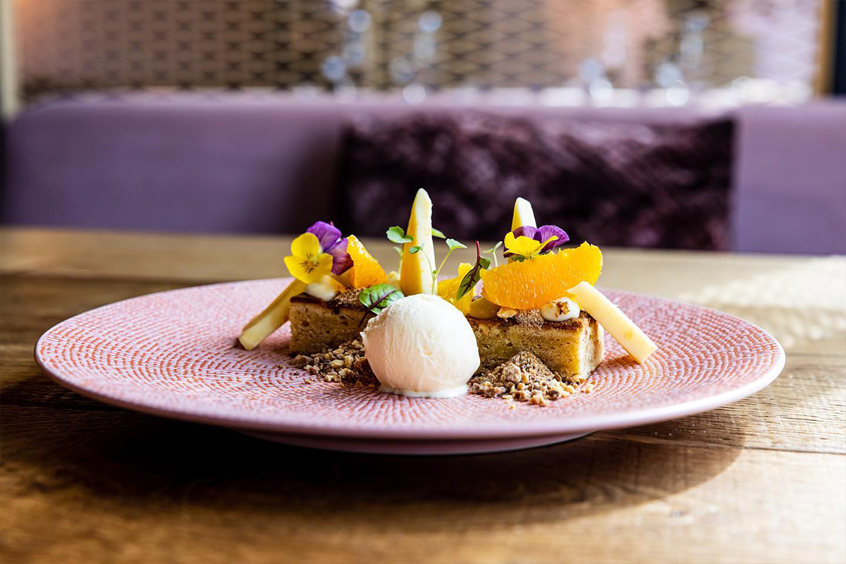 5-gangen diner bij Mrs. Robinson in Beek