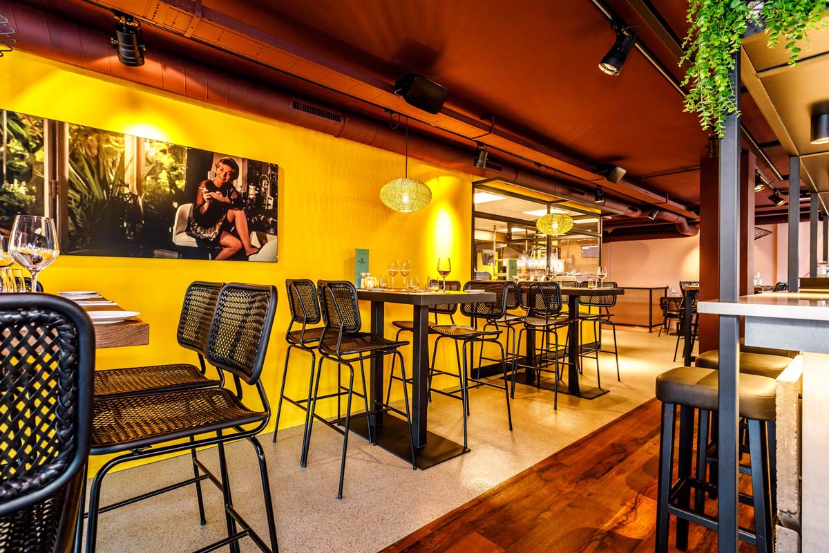 5-gangen diner bij Mrs. Robinson in Beek