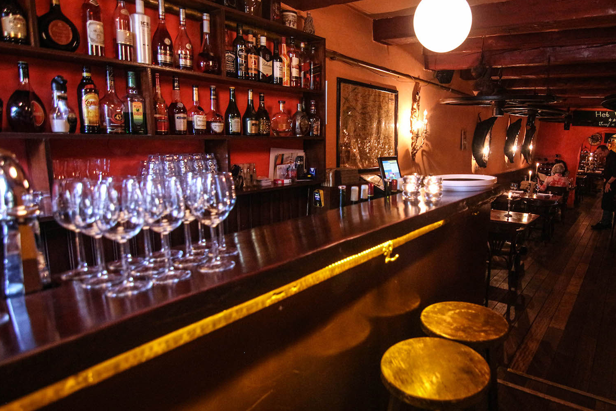 3-gangen keuzediner bij Bistro Bonjour