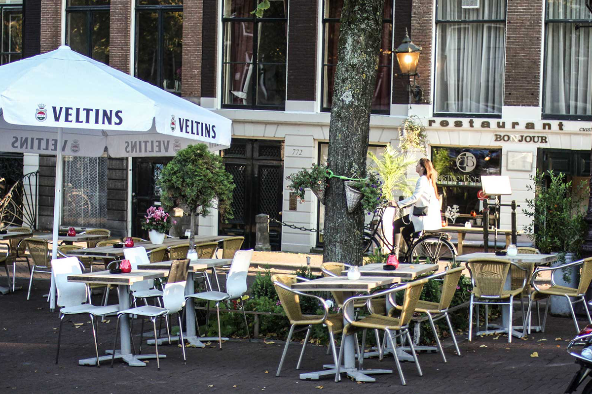 3-gangen keuzediner bij Bistro Bonjour