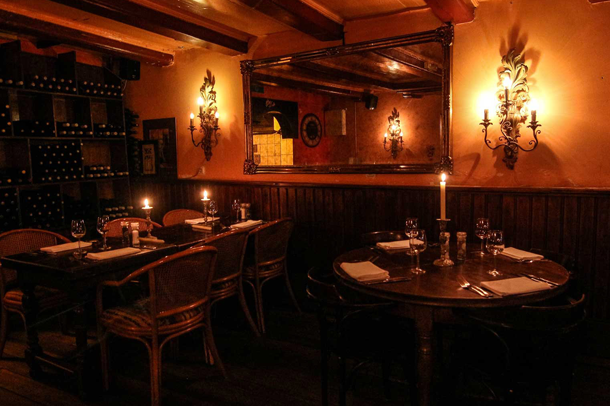 3-gangen keuzediner bij Bistro Bonjour