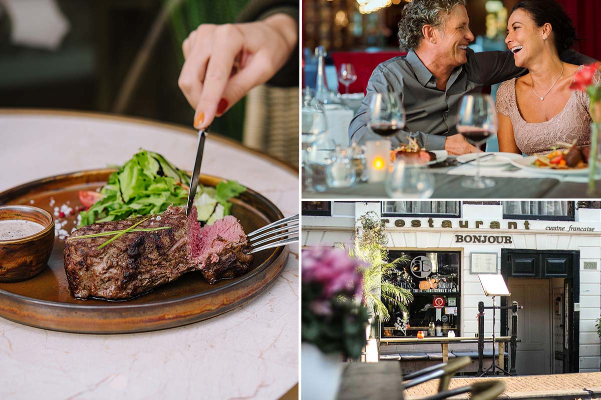 3-gangen keuzediner bij Bistro Bonjour