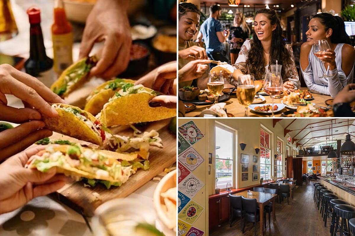 3-gangen keuzediner bij Boulevard Café