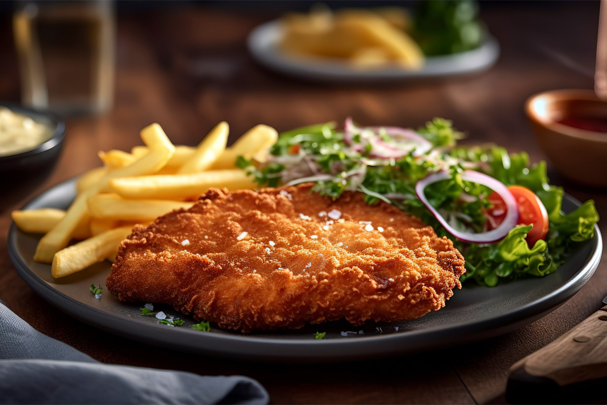 3-gangen diner bij Café-Restaurant Bergzicht