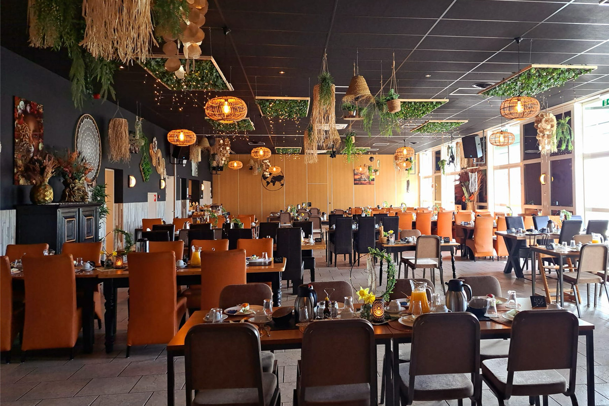 3-gangen diner bij Café-Restaurant Bergzicht