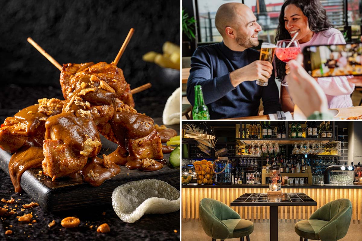 3-gangen keuzediner bij De Beren Amsterdam-Noord