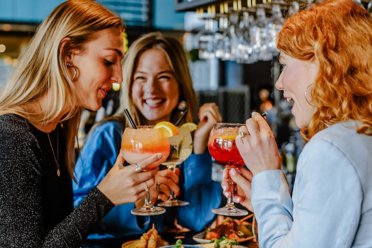 3-gangen keuzediner bij De Beren Amsterdam-Noord