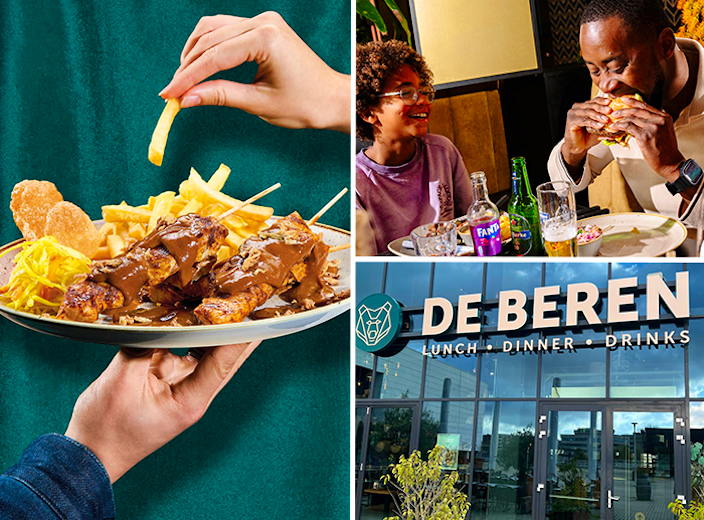 4-gangen keuzediner bij De Beren Schiedam-Schieveste