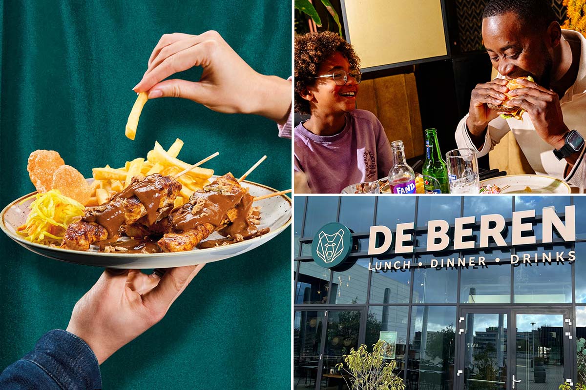 3-gangen keuzediner bij De Beren Schiedam-Schieveste